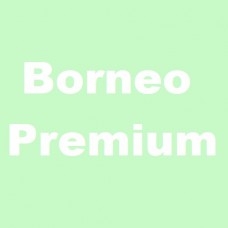 Borneo Premium met groen, witte, rode of gele nerf - Per 100 Gram