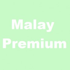 Malay Premium met groene nerf - Per 100 Gram
