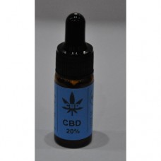 CBD Olie met 20% CBD (Cannabidiol)