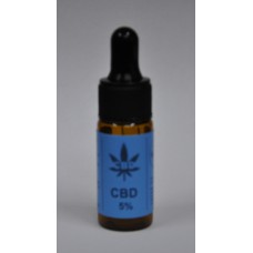 CBD Olie met 5% CBD (Cannabidiol)