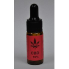 CBD Olie met 10% CBD (Cannabidiol)